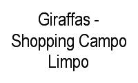 Logo Giraffas - Shopping Campo Limpo em Vila Prel