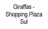 Logo Giraffas - Shopping Plaza Sul em Bosque da Saúde