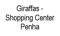 Logo Giraffas - Shopping Center Penha em Penha de França