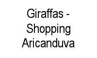 Logo Giraffas - Shopping Aricanduva em Vila Aricanduva