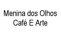 Logo Menina dos Olhos Café E Arte em São Lourenço