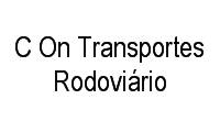Logo C On Transportes Rodoviário em Parque da Figueira