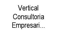 Logo Vertical Consultoria Empresarial & Fomento Mercantil em Bela Vista