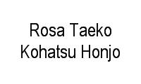 Logo Rosa Taeko Kohatsu Honjo em Pinheirinho