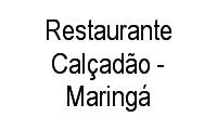 Logo Restaurante Calçadão - Maringá em Zona 01