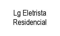 Logo PG Eletrista Residencial em Santa Mônica