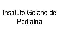 Logo Instituto Goiano de Pediatria em Parque Amazônia