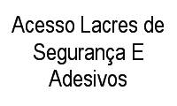 Logo Acesso Lacres de Segurança E Adesivos