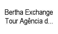 Logo Bertha Exchange Tour Agência de Viagens em Copacabana