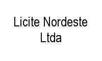 Logo Licite Nordeste Ltda