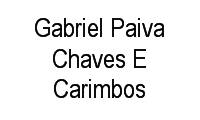 Logo Gabriel Paiva Chaves E Carimbos em Aponiã