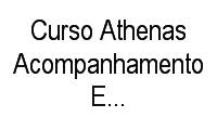 Logo Curso Athenas Acompanhamento E Reforço Escolar