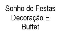 Logo Sonho de Festas Decoração E Buffet