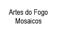 Logo Artes do Fogo Mosaicos em Santa Cecília