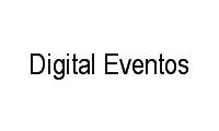 Logo Digital Eventos em Vila São Jorge da Lagoa