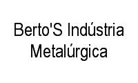 Logo Berto'S Indústria Metalúrgica