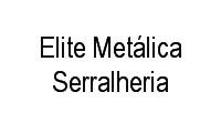Logo Elite Metálica Serralheria