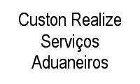 Logo Custon Realize Serviços Aduaneiros em Parque Viracopos