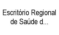 Logo Escritório Regional de Saúde de São José do Rio Preto-Ersa 5 em Centro