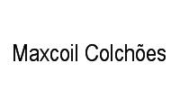 Logo Maxcoil Colchões em Pilarzinho