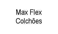 Logo Max Flex Colchões em Santa Quitéria