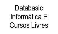 Logo Databasic Informática E Cursos Livres em Monza