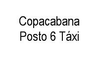 Logo Copacabana Posto 6 Táxi em Copacabana