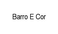 Logo Barro E Cor em Ipanema
