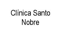 Logo Clínica Santo Nobre em Garcia