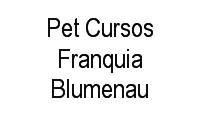 Logo Pet Cursos Franquia Blumenau em Victor Konder