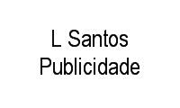 Logo L Santos Publicidade