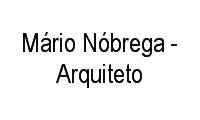 Logo Mário Nóbrega - Arquiteto