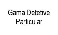Logo Gama Detetive Particular