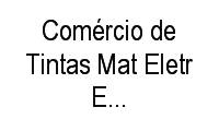 Logo Comércio de Tintas Mat Eletr E Hidráulico Verginia
