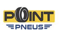 Logo Point Pneus em Mariano Procópio