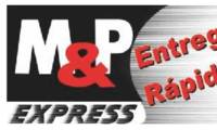Logo M&P Express em Velha