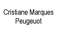 Logo Cristiane Marques Peugeuot em Prata