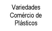 Logo Variedades Comércio de Plásticos