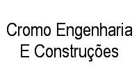 Logo Cromo Engenharia E Construções