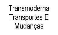 Logo Transmoderna Transportes E Mudanças