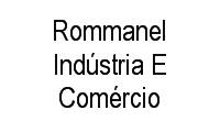 Logo Rommanel Indústria E Comércio em Sé