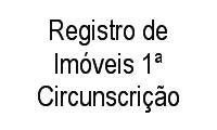 Logo de Registro de Imóveis 1ª Circunscrição