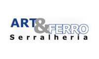 Logo Art ferro portas de enrolar automáticas em Laranjeiras