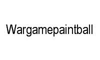 Logo Wargamepaintball em Itaipu
