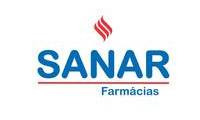 Logo Sanar Farmácias - Glória em Glória