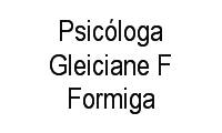 Logo Psicóloga Gleiciane F Formiga em Asa Sul