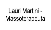 Logo Lauri Martini - Massoterapeuta
