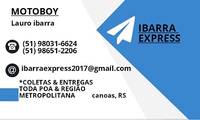 Logo de Ibarra_Express
