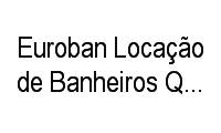 Logo Euroban Locação de Banheiros Químicos Ecológicos em Jardim de Fátima