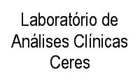 Logo Laboratório de Análises Clínicas Ceres em Centro